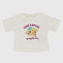 T-SHIRT OVERSIZE AUS JERSEY FUER MAEDCHEN,  WEISS T-SHIRT OVERSIZE AUS JERSEY FUER MAEDCHEN,  WEISS