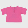 Maglietta in jersey da Bambina, ROSA Maglietta in jersey da Bambina, ROSA