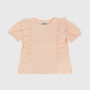 T-SHIRT AUS JERSEY FUER MAEDCHEN,  ROSA T-SHIRT AUS JERSEY FUER MAEDCHEN,  ROSA