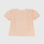 T-SHIRT AUS JERSEY FUER MAEDCHEN,  ROSA T-SHIRT AUS JERSEY FUER MAEDCHEN,  ROSA