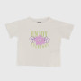 T-SHIRT AUS JERSEY FUER MAEDCHEN,  WEISS T-SHIRT AUS JERSEY FUER MAEDCHEN,  WEISS