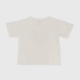 T-shirt en jersey pour fille, blanc T-shirt en jersey pour fille, blanc