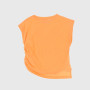 Maglietta in jersey da Bambina, ARANCIO Maglietta in jersey da Bambina, ARANCIO