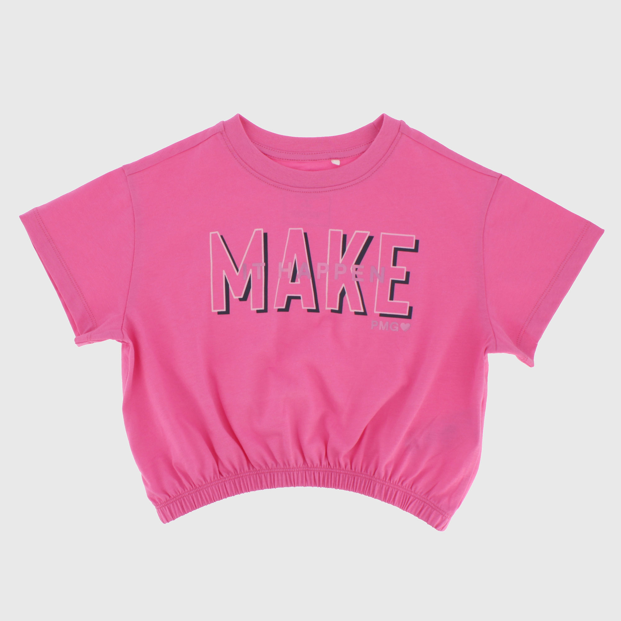 Maglietta in jersey da Bambina, ROSA