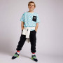 T-shirt oversize en jersey pour garçon, blanc T-shirt oversize en jersey pour garçon, blanc