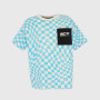 T-shirt oversize in jersey for boy, white T-shirt oversize in jersey for boy, white
