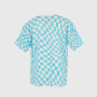 Maglietta oversize in jersey da Bambino, BIANCO Maglietta oversize in jersey da Bambino, BIANCO