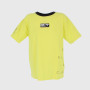 T-SHIRT OVERSIZE AUS JERSEY FUER JUNGEN, GELB  T-SHIRT OVERSIZE AUS JERSEY FUER JUNGEN, GELB