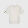 T-shirt oversize en jersey pour garçon, blanc T-shirt oversize en jersey pour garçon, blanc