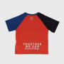 T-shirt en jersey pour garçon, blanc T-shirt en jersey pour garçon, blanc