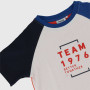 T-shirt in jersey for boy, white T-shirt in jersey for boy, white