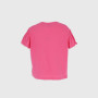 Camiseta de tejido jersey de niña, rosa Camiseta de tejido jersey de niña, rosa