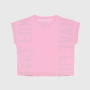 T-SHIRT AUS JERSEY FUER MAEDCHEN,  ROSA T-SHIRT AUS JERSEY FUER MAEDCHEN,  ROSA
