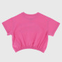 Camiseta de tejido jersey de niña, rosa Camiseta de tejido jersey de niña, rosa