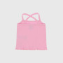 TANKTOP MIT RIPPE FUER MAEDCHEN,  ROSA TANKTOP MIT RIPPE FUER MAEDCHEN,  ROSA