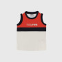 Débardeur en jersey pour garçon, rouge Débardeur en jersey pour garçon, rouge