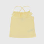 Tanktop in jersey girl, yellow Tanktop in jersey girl, yellow
