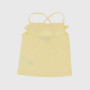 Tanktop in jersey girl, yellow Tanktop in jersey girl, yellow