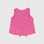 Débardeur en jersey pour fille, rose Débardeur en jersey pour fille, rose