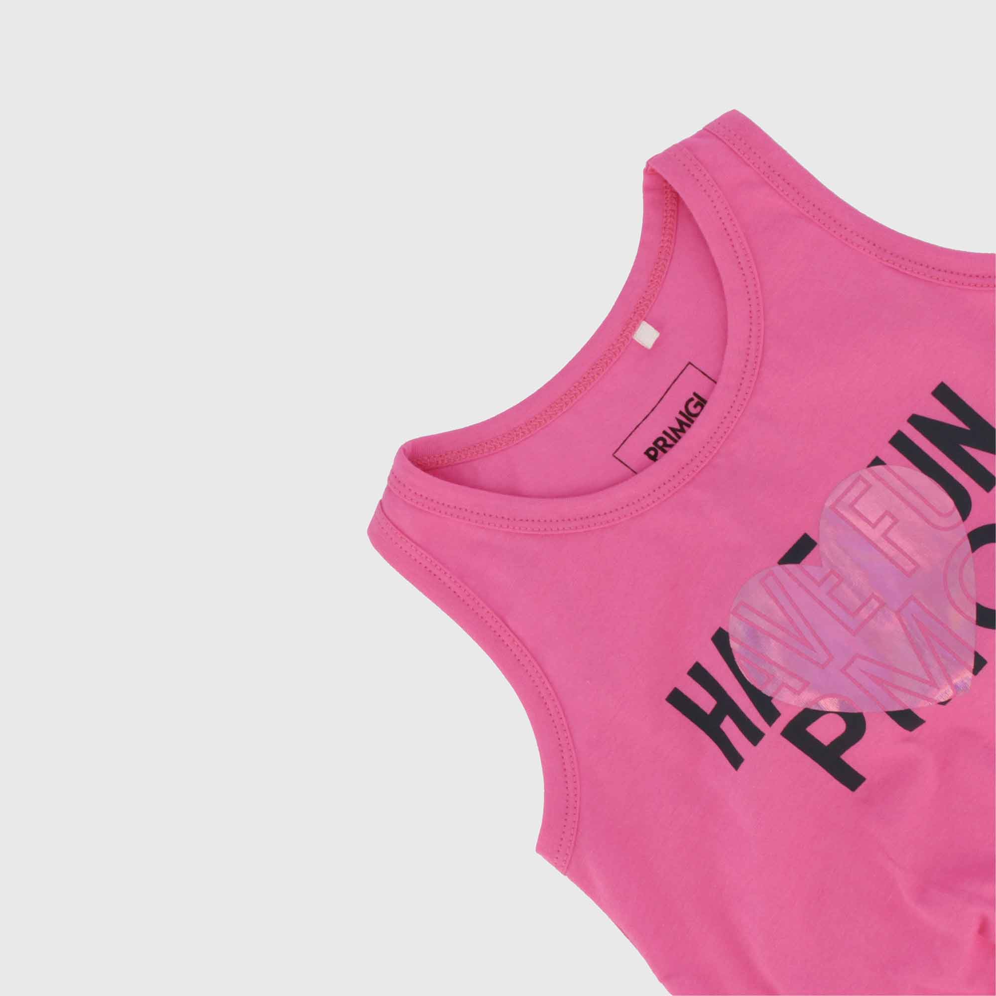 RPLIFE Canottiera Per Ragazzi Rosa Salmone, Senza Maniche - Foto 10