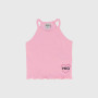TANKTOP MIT RIPPE FUER MAEDCHEN,  ROSA TANKTOP MIT RIPPE FUER MAEDCHEN,  ROSA