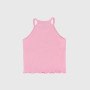 TANKTOP MIT RIPPE FUER MAEDCHEN,  ROSA TANKTOP MIT RIPPE FUER MAEDCHEN,  ROSA