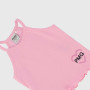 TANKTOP MIT RIPPE FUER MAEDCHEN,  ROSA TANKTOP MIT RIPPE FUER MAEDCHEN,  ROSA