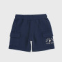Bermuda in fleece for boy, blue Bermuda in fleece for boy, blue