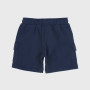 Bermuda in fleece for boy, blue Bermuda in fleece for boy, blue