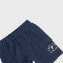 Bermuda in fleece for boy, blue Bermuda in fleece for boy, blue