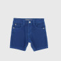 Bermuda in gabardina da Bambino, BLU Bermuda in gabardina da Bambino, BLU
