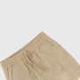 Bermuda in popeline for boy, brown Bermuda in popeline for boy, brown