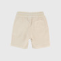 Bermuda in gabardine for boy, white Bermuda in gabardine for boy, white