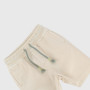 Bermuda in gabardine for boy, white Bermuda in gabardine for boy, white