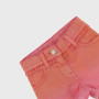 Shorts en gabardine pour fille, orange Shorts en gabardine pour fille, orange