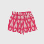 Shorts in viscosa da Bambina, ROSA Shorts in viscosa da Bambina, ROSA