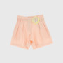 pantalón corto de popelina de niña, rosa pantalón corto de popelina de niña, rosa