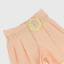 pantalón corto de popelina de niña, rosa pantalón corto de popelina de niña, rosa