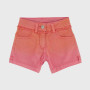 Shorts in gabardine girl, orange Shorts in gabardine girl, orange