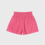 Shorts en dentelle san gallo pour fille, rose Shorts en dentelle san gallo pour fille, rose