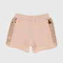 Shorts in interlock girl, pink Shorts in interlock girl, pink