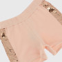SHORTS AUS INTERLOCK FUER MAEDCHEN,  ROSA SHORTS AUS INTERLOCK FUER MAEDCHEN,  ROSA