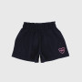 Shorts in jersey da Bambina, BLU Shorts in jersey da Bambina, BLU