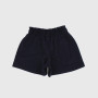 Shorts in jersey da Bambina, BLU Shorts in jersey da Bambina, BLU