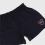 Shorts in jersey da Bambina, BLU Shorts in jersey da Bambina, BLU