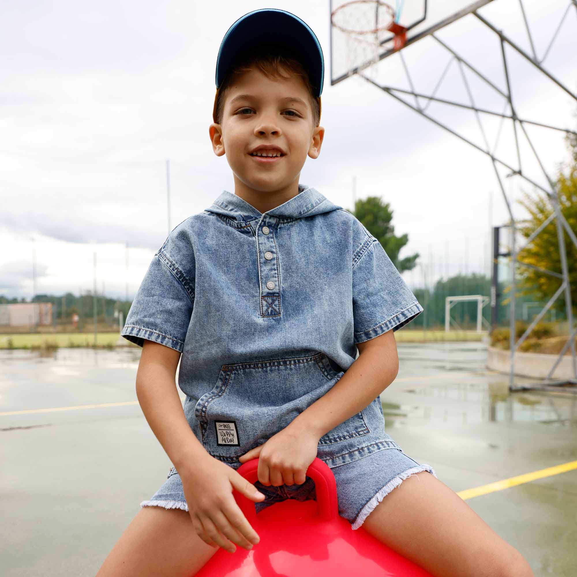 CAMICIA MANICA CORTA BAMBINO