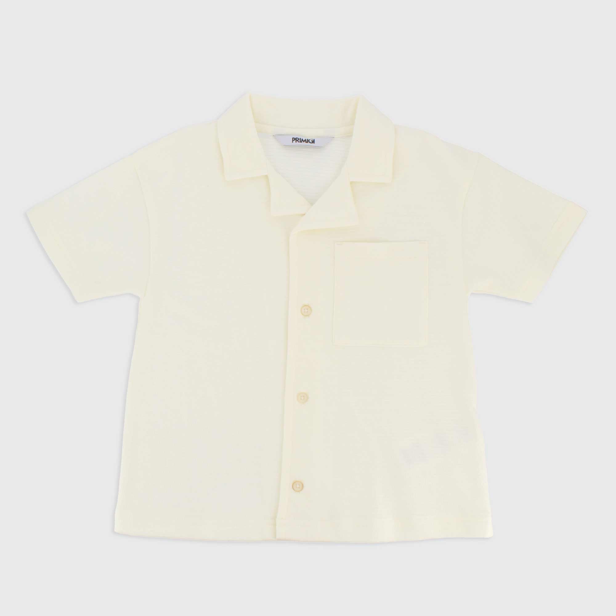 CAMICIA MANICA CORTA BAMBINO