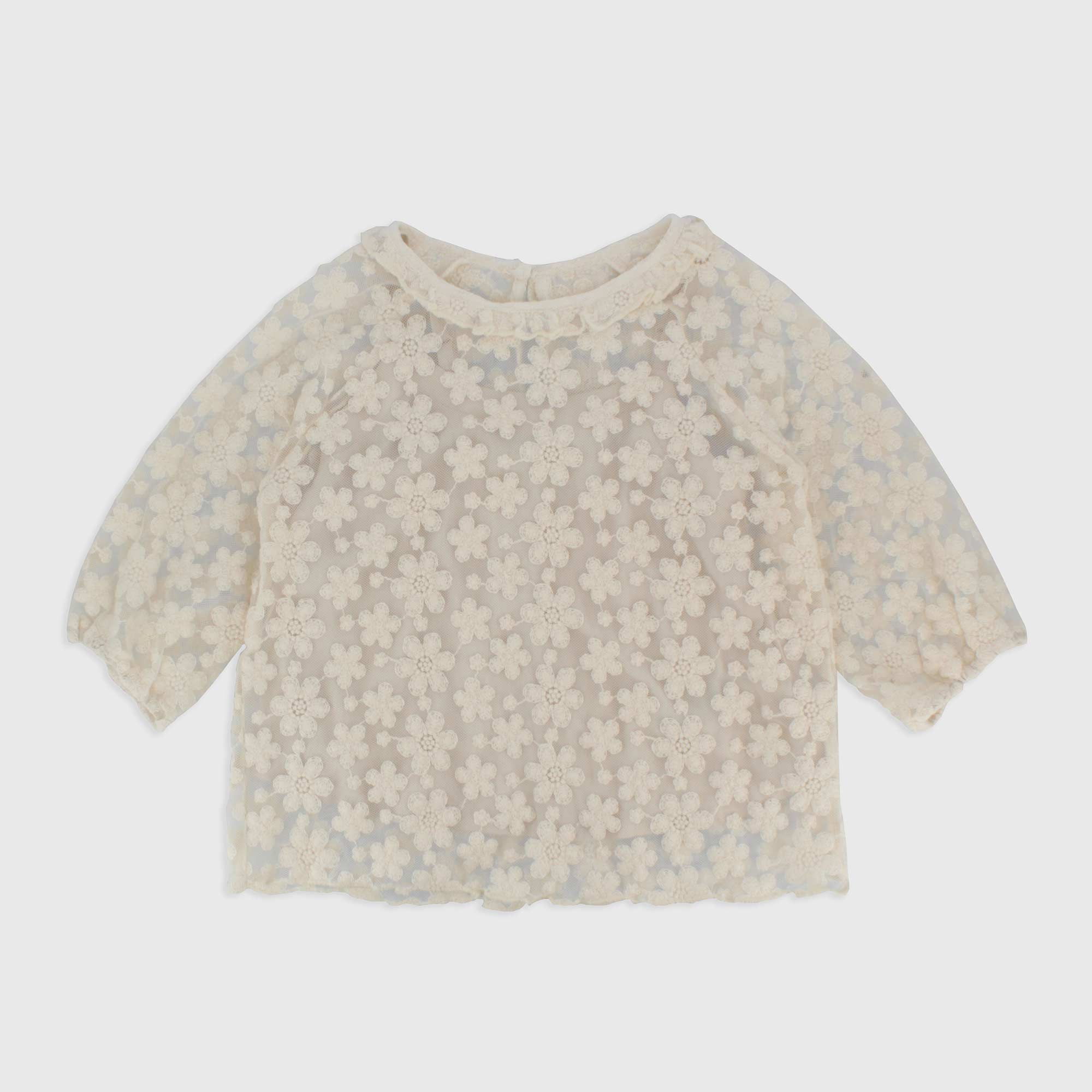 Bustino Con Pizzo Per Ragazze 10-14 Anni | Reggiseno Senza Ferretto - Foto 9