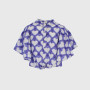Shirt in coton girl, violet Shirt in coton girl, violet
