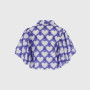 Shirt in coton girl, violet Shirt in coton girl, violet